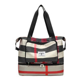 Fold Travel Duffle Bag Gym Wet Dry Separation Yoga Multifunction Handbag