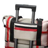 Fold Travel Duffle Bag Gym Wet Dry Separation Yoga Multifunction Handbag