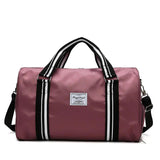 Yoga Gym Bag with Shoe Compartment and Wet-Dry Separation