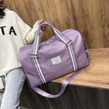 Yoga Gym Bag with Shoe Compartment and Wet-Dry Separation