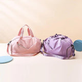 Foldable Fitness Bags Large Capacity Yoga Swimming Portable Travel Bag