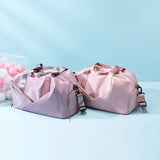 Foldable Fitness Bags Large Capacity Yoga Swimming Portable Travel Bag