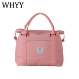 Waterproof Folding Travel Bag Portable Handbag Men Women Duffle