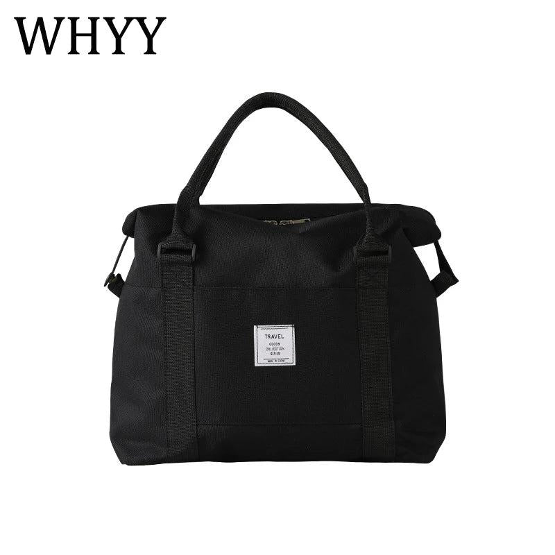 Waterproof Folding Travel Bag Portable Handbag Men Women Duffle