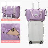 Waterproof Folding Travel Bag Portable Large Capacity Handbags Men and Women Duf