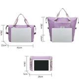 Waterproof Folding Travel Bag Portable Large Capacity Handbags Men and Women Duf