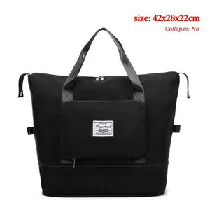 Waterproof Folding Travel Bag Portable Large Capacity Handbags Men and Women Duf