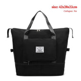 Waterproof Folding Travel Bag Portable Large Capacity Handbags Men and Women Duf