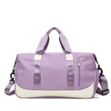 Female Yoga Bag with Wet Dry Separation & Shoe Compartment
