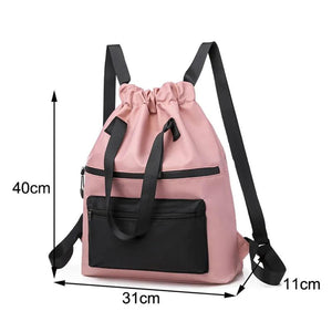 Large Capacity Sports Travel Bag Gym Fitness Bags Outdoor Backpack