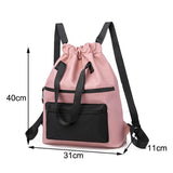 Large Capacity Sports Travel Bag Gym Fitness Bags Outdoor Backpack