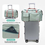 Waterproof Travel Bag Large Capacity Outdoor Luggage Handbag