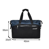 Men's Large Capacity Travel Bag Gym Fitness Yoga Crossbody Shoulder Bag