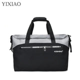 Men's Large Capacity Travel Bag Gym Fitness Yoga Crossbody Shoulder Bag