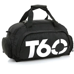 T60 Waterproof Gym Sports Bags Men Women Molle Fitness Training Backpacks