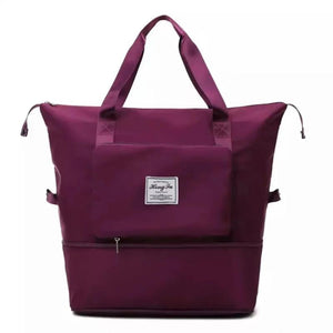 Waterproof Tote Travel Bags for Women Large Capacity Duffle Handbag