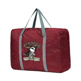 Unisex Foldable Handbags Organizers Large Capacity Portable Luggage Bag