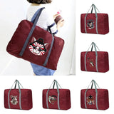 Unisex Foldable Handbags Organizers Large Capacity Portable Luggage Bag