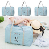 Large Organizer Travel Bag for Men and Women - Camping Carry-on Duffle Storage