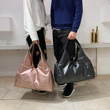 High Capacity Sports Yoga Bag Bright Shoulder Bag