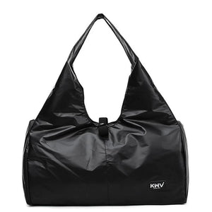 High Capacity Sports Yoga Bag Bright Shoulder Bag