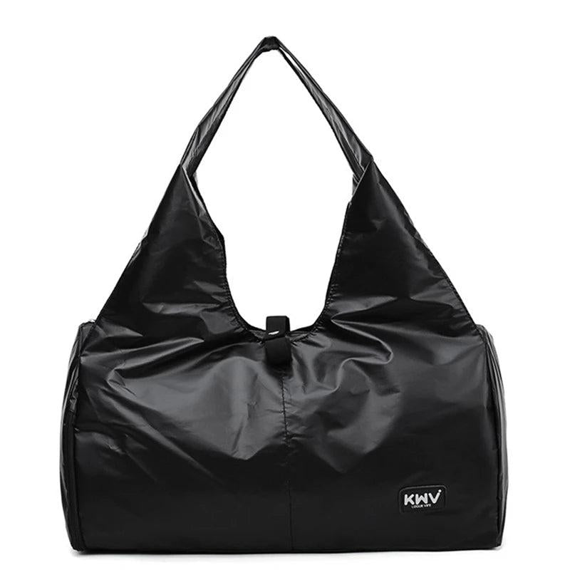 High Capacity Sports Yoga Bag Bright Shoulder Bag