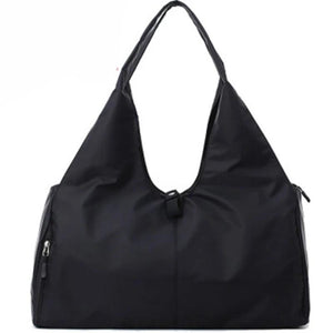 Waterproof Gym Bag with Shoe Compartment - Unisex