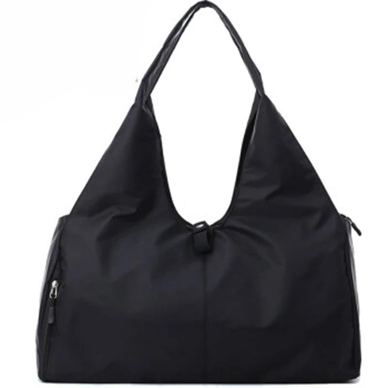 Waterproof Gym Bag with Shoe Compartment - Unisex