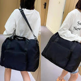 Lightweight Waterproof Sports Tote Gym Bag for Women