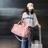 Ladsoul Female Big Sports Bags Training Fitness Outing Travel Bag