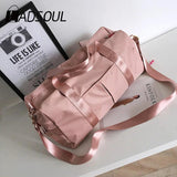 Ladsoul Female Big Sports Bags Training Fitness Outing Travel Bag