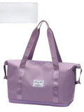 Waterproof Large Capacity Duffle Bag Gym Yoga Storage Shoulder Bag