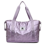 Ladsoul Handbag Carry On Luggage Waterproof Fitness Shoulder Bag For Women