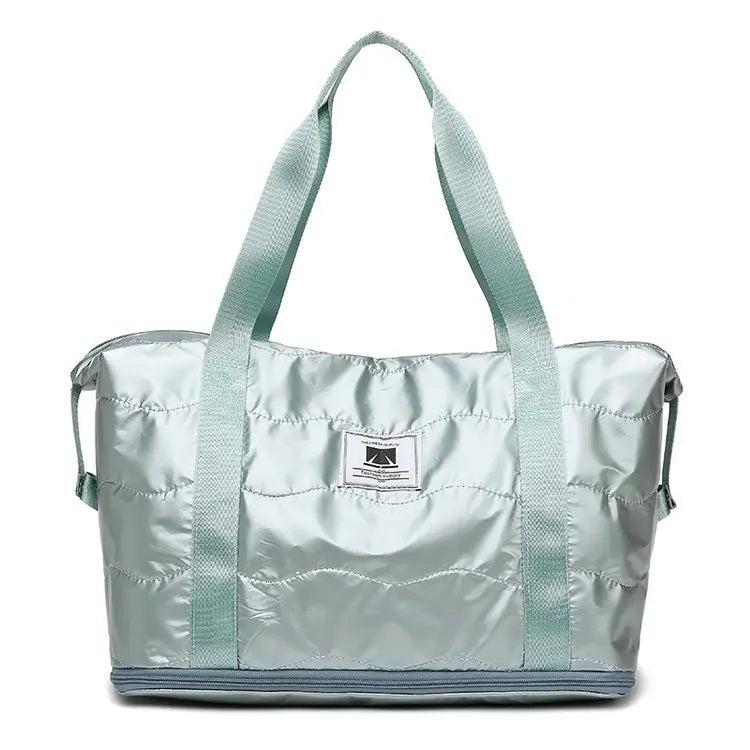 Ladsoul Handbag Carry On Luggage Waterproof Fitness Shoulder Bag For Women