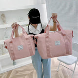 Waterproof Large Capacity Travel Bag Duffle Handbag