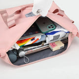 Women Tote Waterproof Luggage Bag Gym Shoulder Handbag Sport Travel