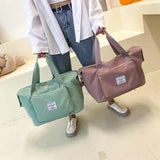 Ladsoul Women Travel Crossbody Bag Casual Sport Handle Handbag