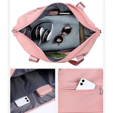 Large Capacity Lightweight Travel Bag Gym Bag Wet & Dry Separation Bag