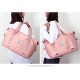 Large Capacity Lightweight Travel Bag Gym Bag Wet & Dry Separation Bag