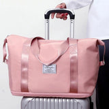 Large Capacity Lightweight Travel Bag Gym Bag Wet & Dry Separation Bag