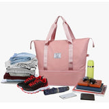 Large Capacity Lightweight Travel Bag Gym Bag Wet & Dry Separation Bag