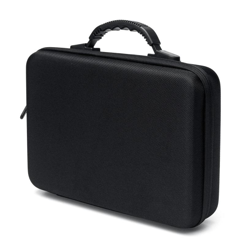 60-Bottle Essential Oil Perfume Case Travel Holder Nail Polish Bag