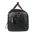 Men Leather Duffle Bag Gym Sport Travel Bag
