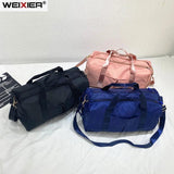 Waterproof Gym Bag with Shoe Compartment Yoga Mat Sport Bag