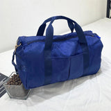 Waterproof Gym Bag with Shoe Compartment Yoga Mat Sport Bag