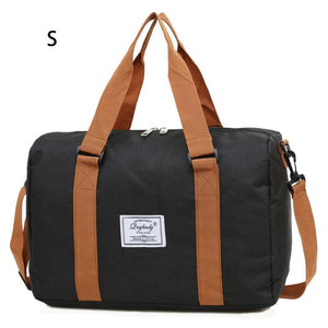 Jiessie&Angela Waterproof Travel Bag Large Capacity for Men and Women