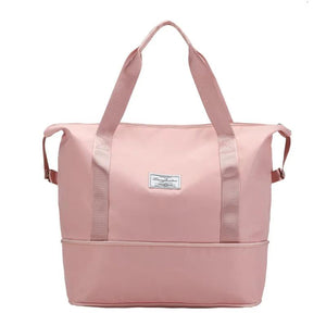 Large Capacity Travel Tote Bag Waterproof Shoulder Handbags