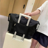 Large Capacity Travel Tote Bag Waterproof Shoulder Handbags