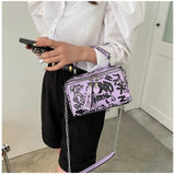 Graffiti Handbags Women Crossbody Shoulder Bag