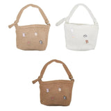 Plush Handbag Cartoon Tote Bag Furry Shopping Bag Messenger Bag